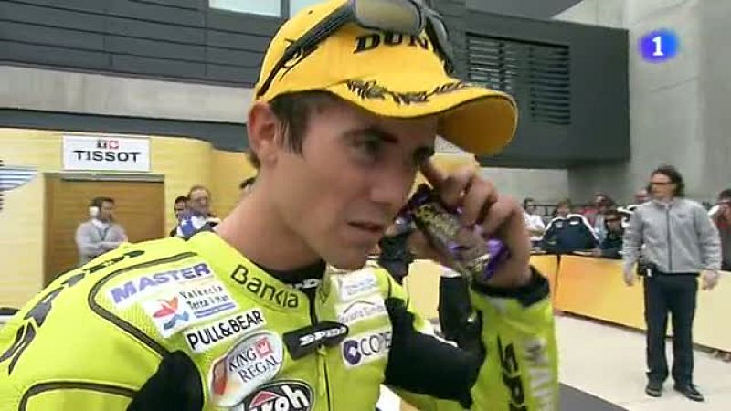 Terol: "El viento ha complicado la carrera"