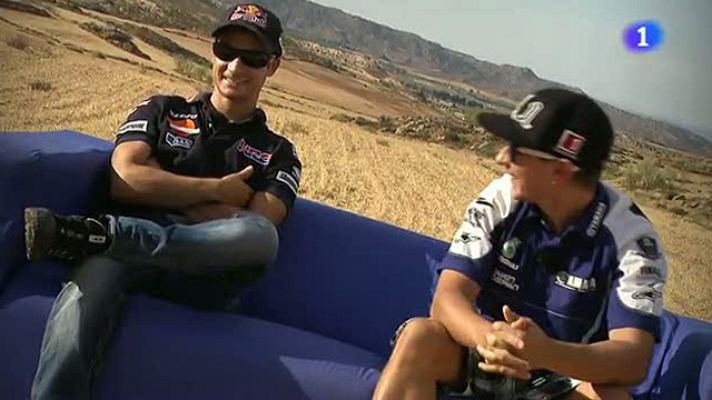  - Pedrosa y Lorenzo, frente a frente