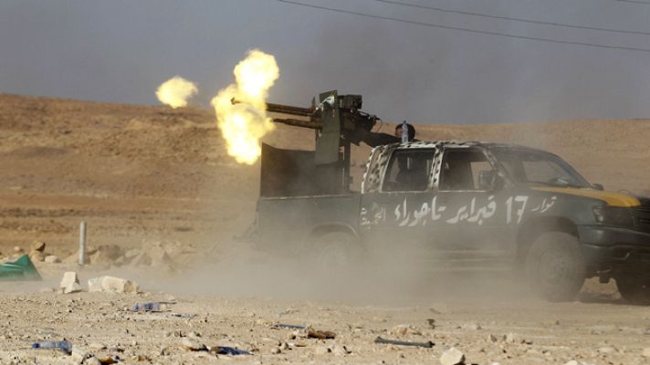 Telediario 1 - Telediario 1 en 4' - 18/09/11