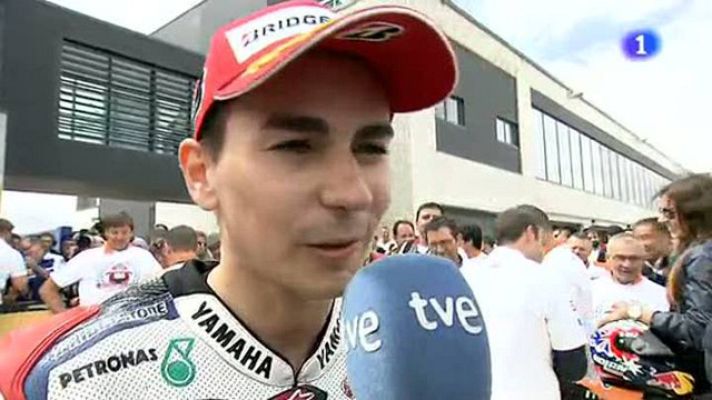  - Lorenzo: "Hemos pasado de la gloria al pozo"