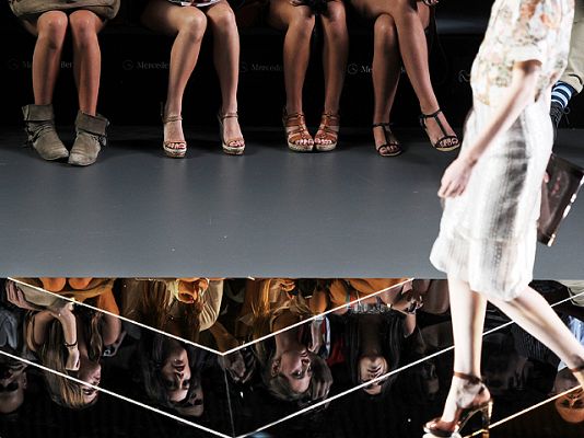 Telediario 1 - El lenguaje de la moda