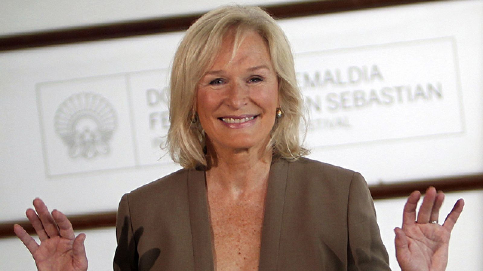 En el Festival de San Sebastián hoy es el día de Glenn Close | Ver
