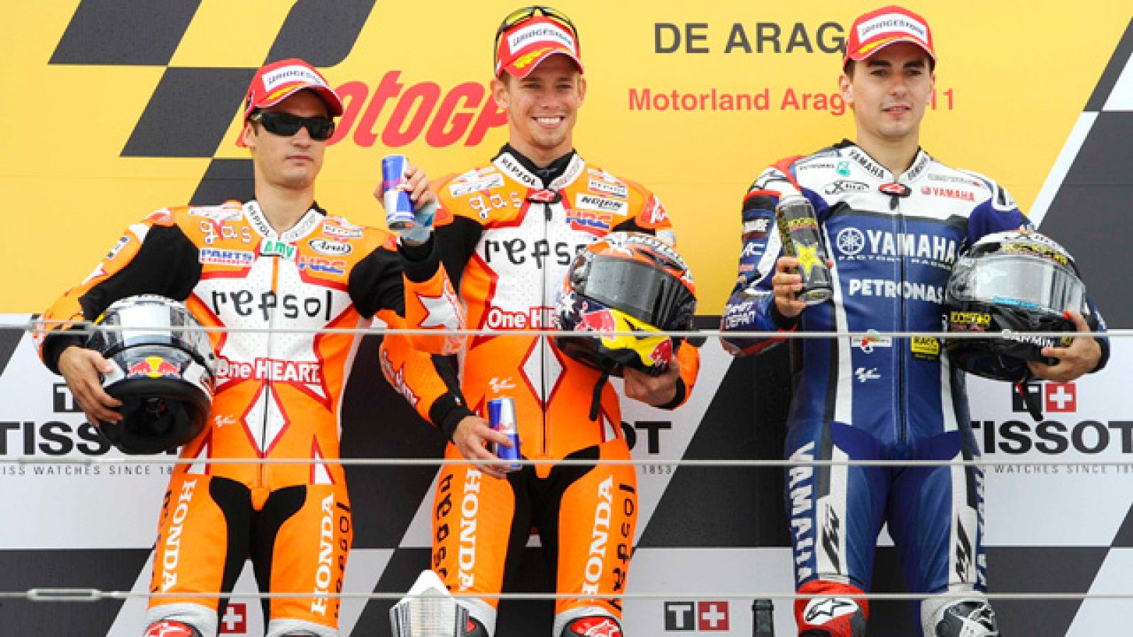 Stoner, suma y sigue en Aragón | Ver