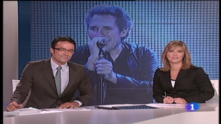 Telediario 1 - Telediario - 15 horas - 18/09/11