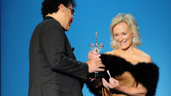 Festival de cine de San Sebastián - Glenn  Close premiada