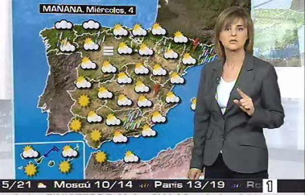 El tiempo - El Tiempo - 03/06/08