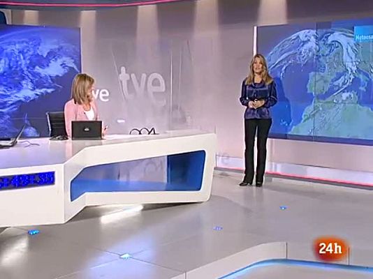 El tiempo - Temperaturas más frías