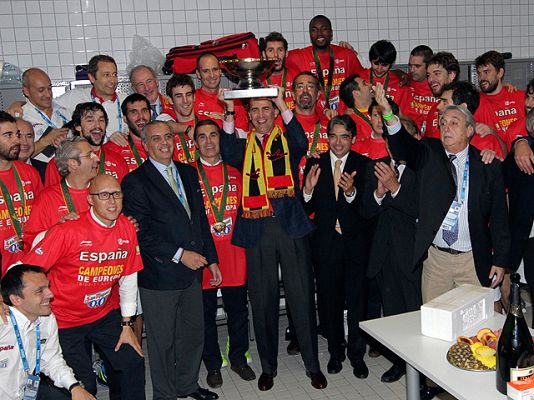 Baloncesto en RTVE - España revalida su corona en el Eurobasket