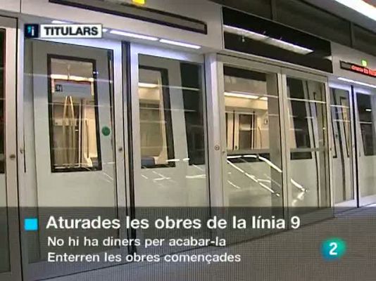 L'Informatiu - L'informatiu vespre - 16/09/11