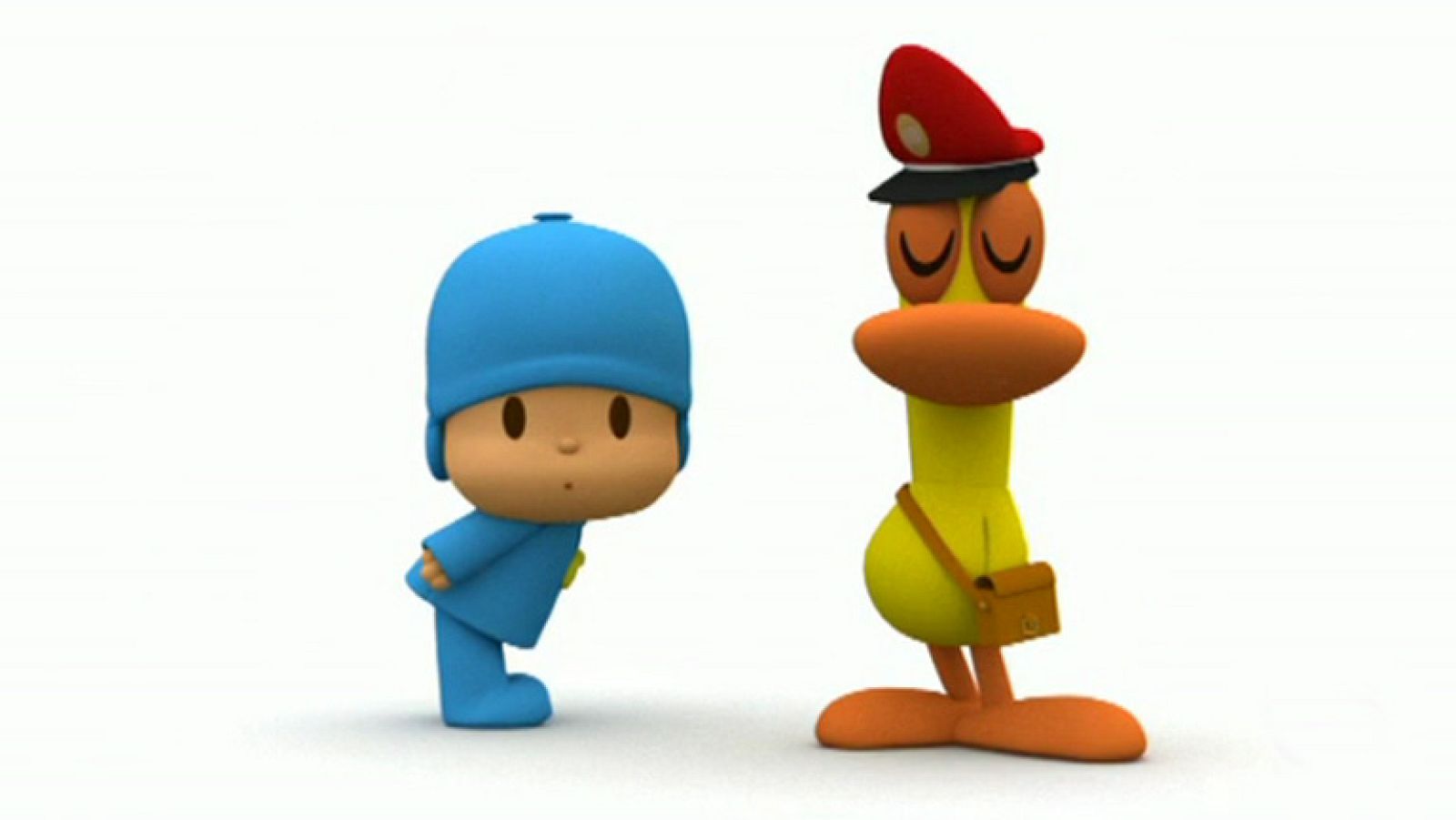 Pato cartero - Pocoyo | Ver