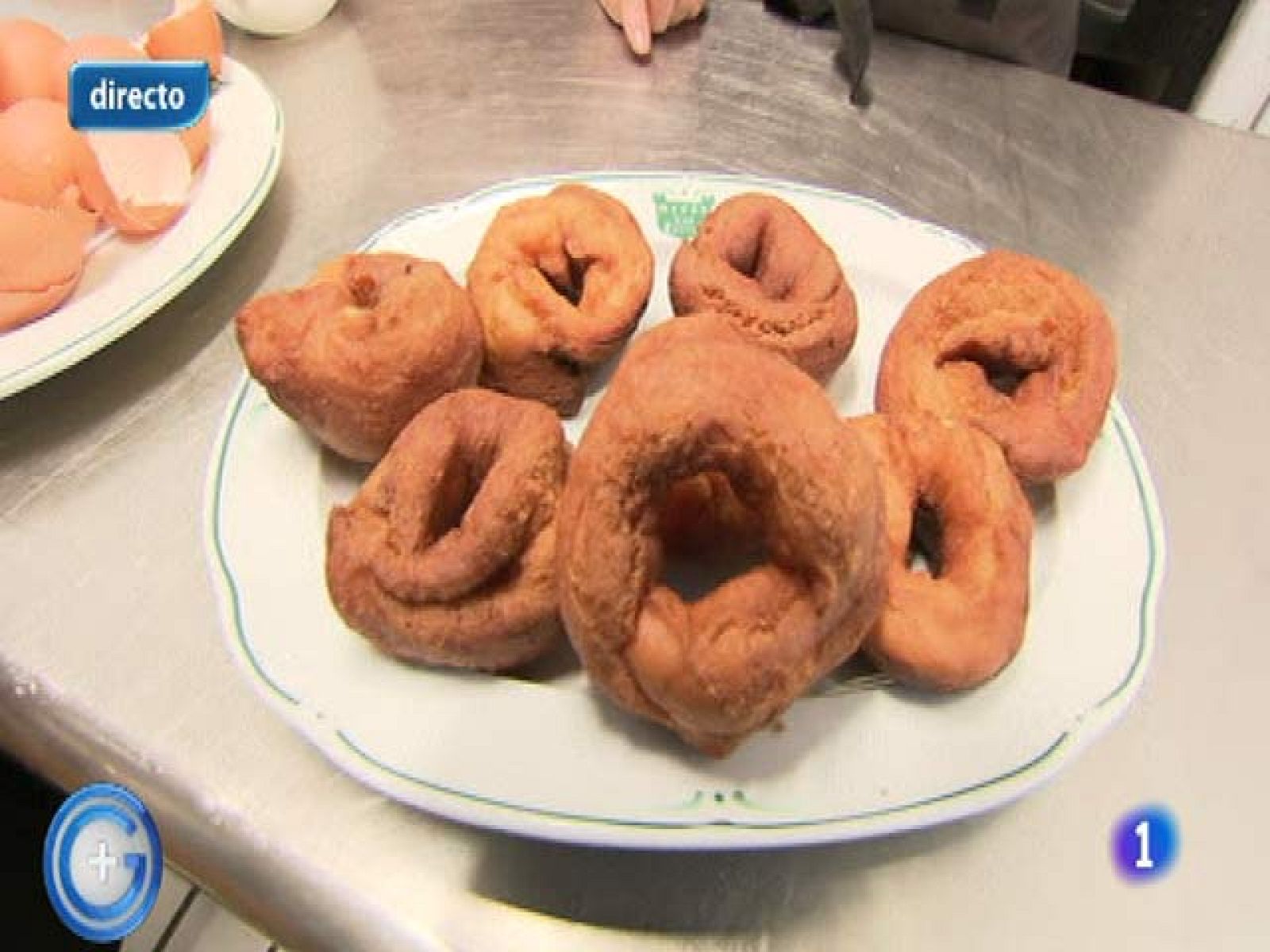 Más Gente - El reto de cocina: ¿Rosquillas caseras o de fábrica?