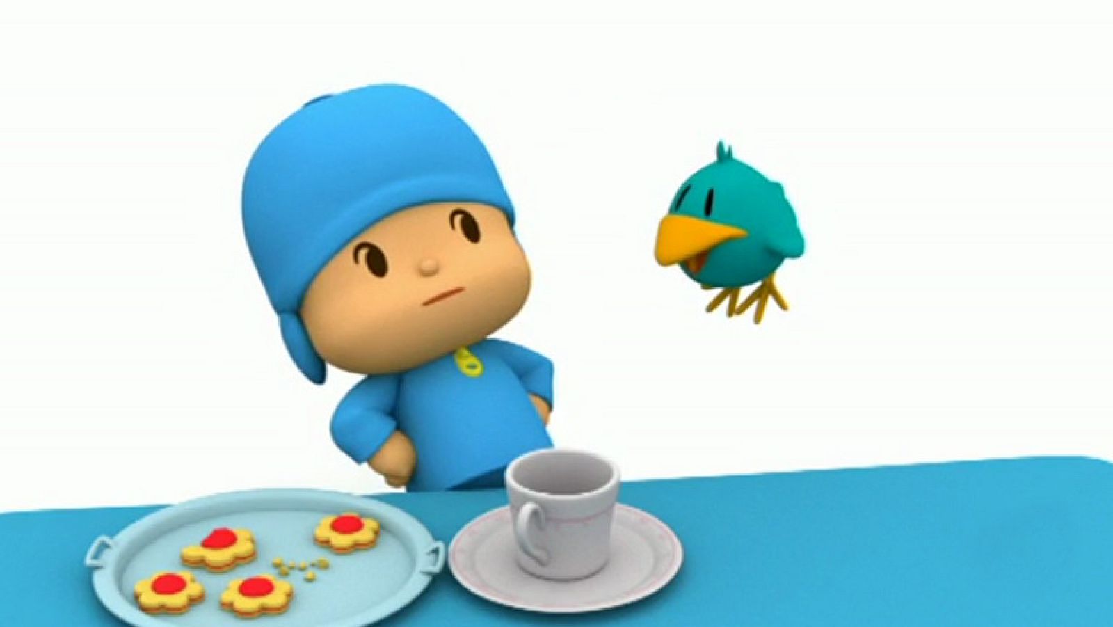 Pajarito y el vamoosh - Pocoyo | Ver