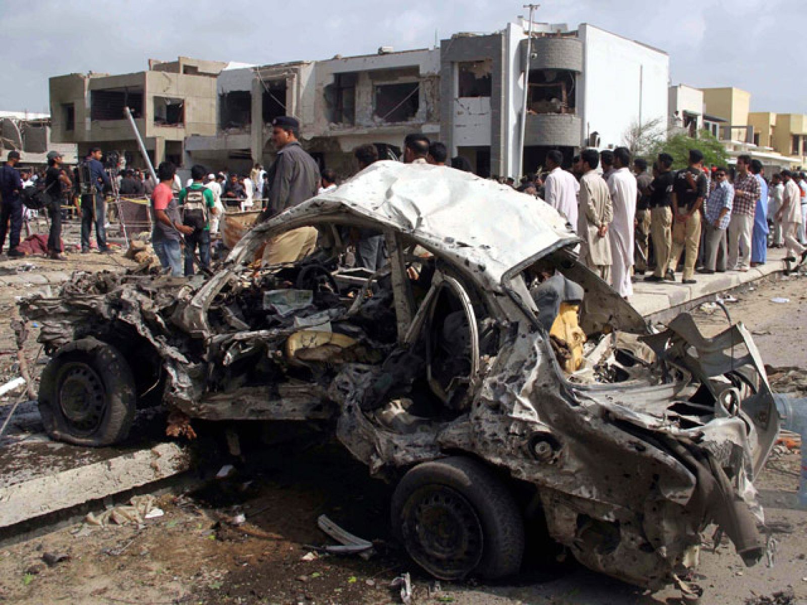 Al menos ocho muertos en un atentado en Karachi, Pakistán