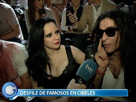 +Gente - Los famosos opinan sobre Cibeles