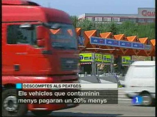 L'Informatiu - L'informatiu en 2' - 19/09/11