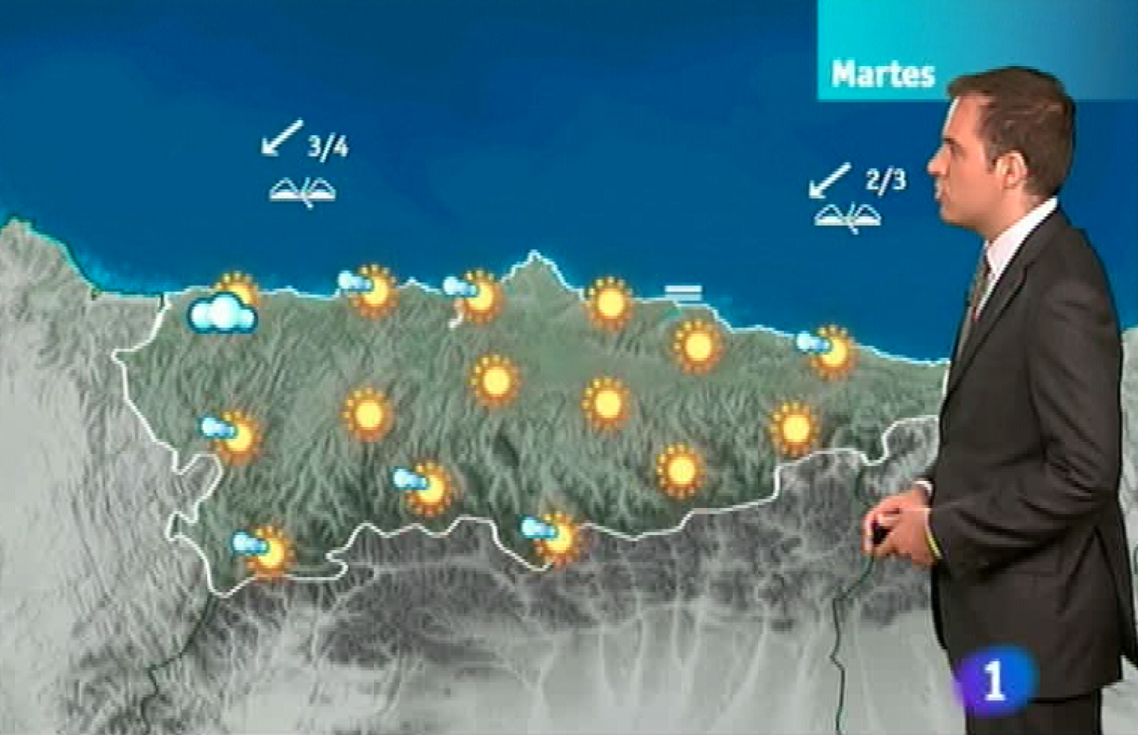 El tiempo en la Comunidad de Asturias - 19/09/11 | Ver