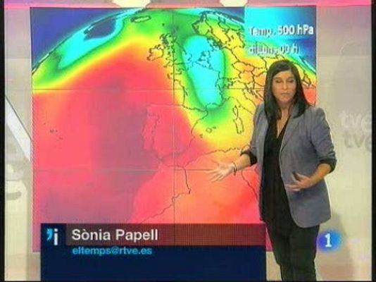 L'Informatiu - El temps - 19/09/11