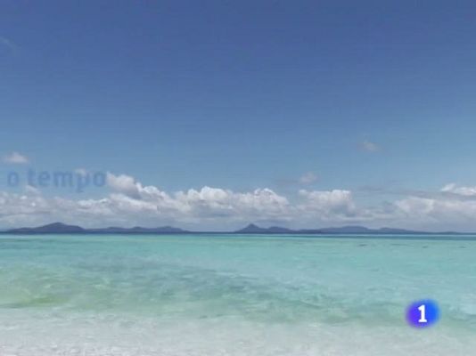 Telexornal - Galicia - El tiempo en la Comunidad de Galicia - 19/09/11