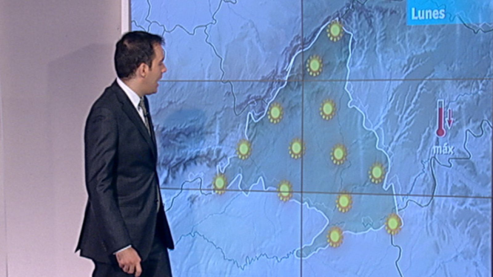 El tiempo en la Comunidad de Madrid - 19/09/11