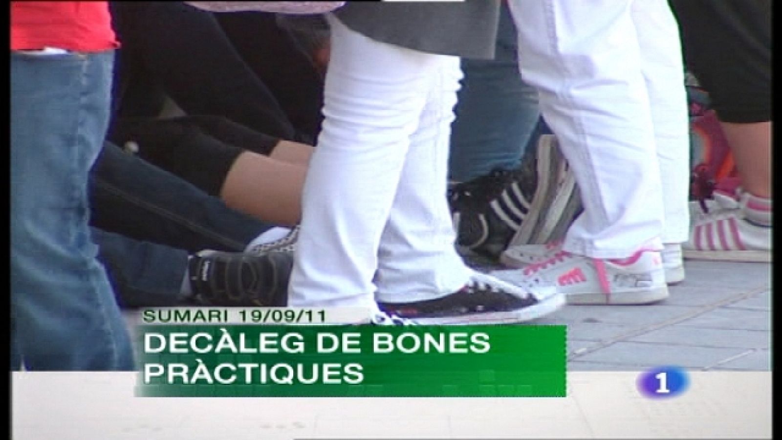 L'Informatiu-Comunitat Valenciana - 19/09/11 - Ver ahora