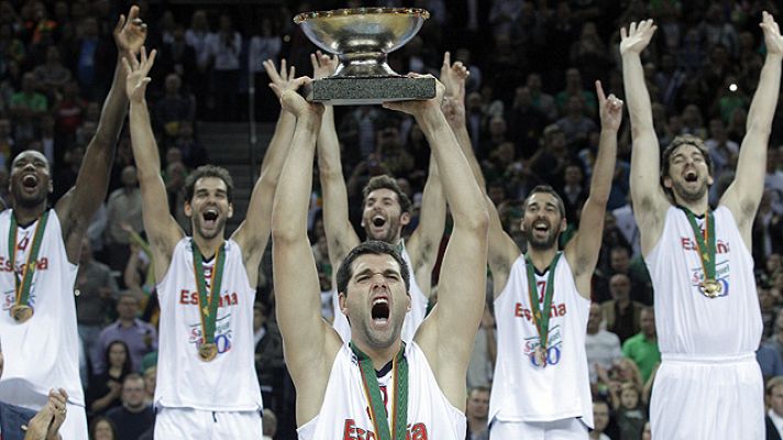 Telediario 1 - Reyes: "Ojalá mi padre lo viera"