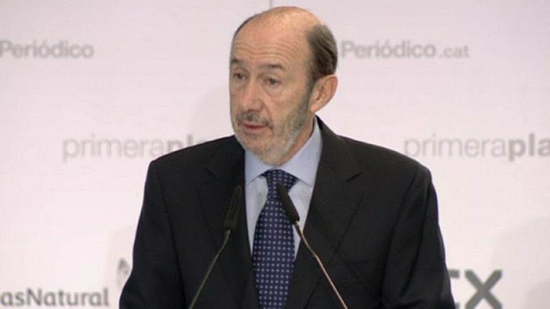 Rubalcaba ha anunciado que si gana creará una oficina para luchar contra el fraude fiscal
