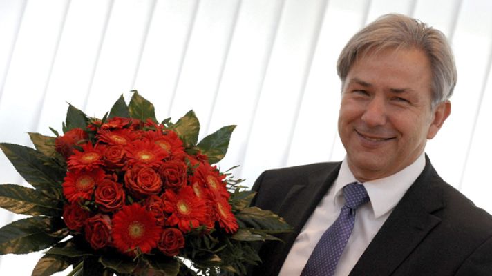 Telediario 1 - Merkel sufre otra derrota electoral