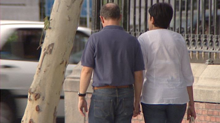 Telediario 1 - Aumentan los divorcios