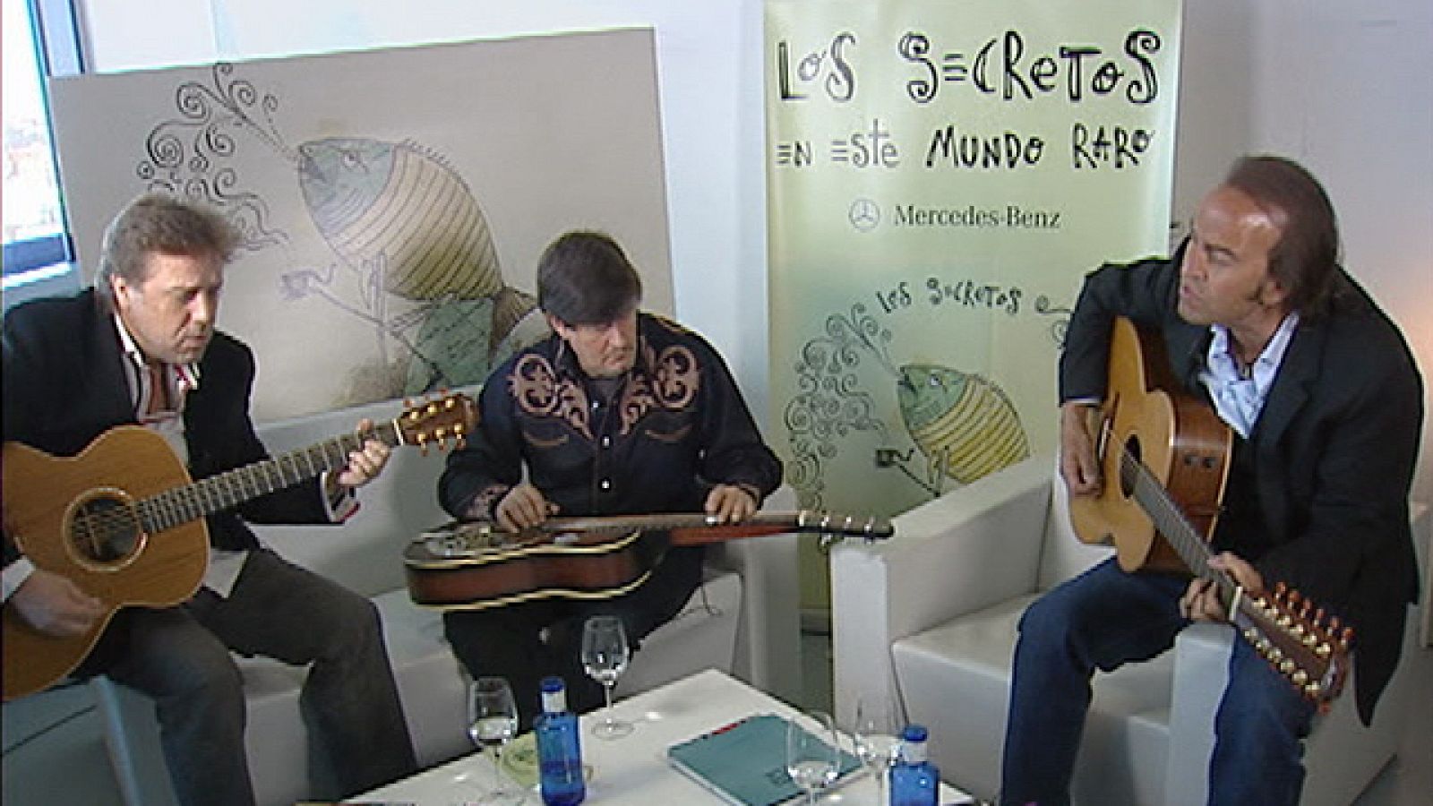 Después de cinco años de silencio, Los Secretos publican un nuevo disco