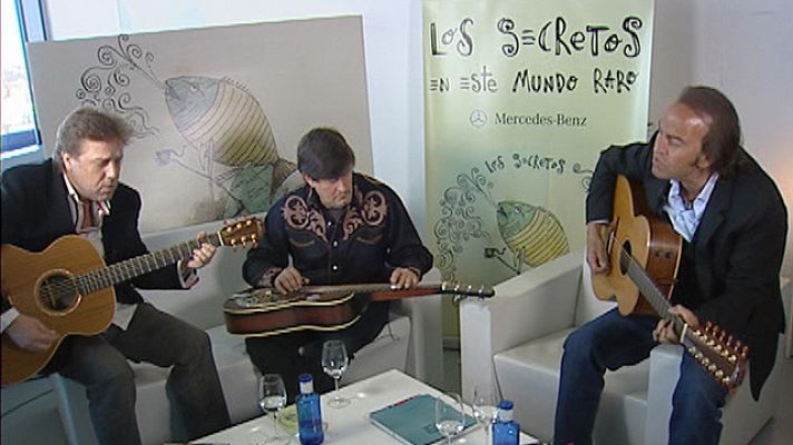 Telediario 1 - Nuevo disco de Los Secretos