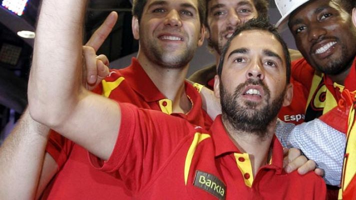 Telediario 1 - Navarro, el mejor de los mejores