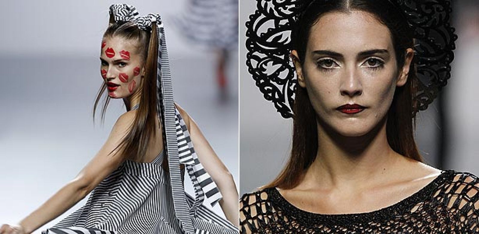 Desfile de Carlos Díez y María Escoté en Cibeles