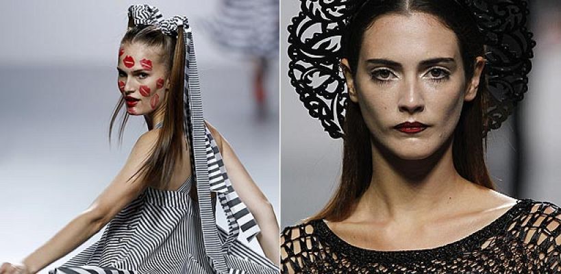  - Desfile de Carlos Díez y María Escoté en Cibeles