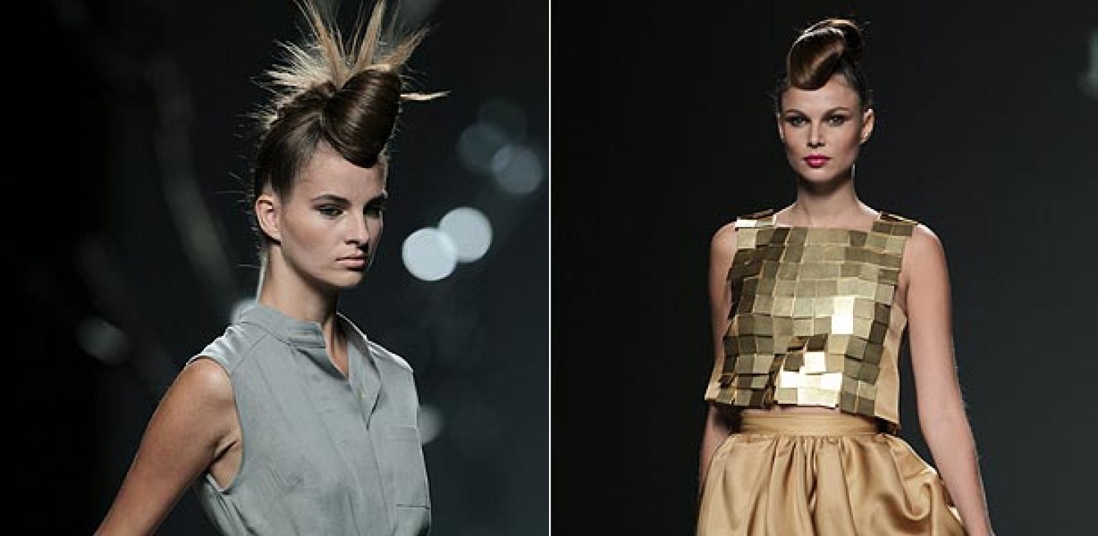 Desfile de Juana Martín y Sara Coleman en Cibeles