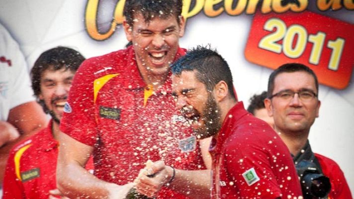 Baloncesto en RTVE - La fiesta de la ÑBA con su afición