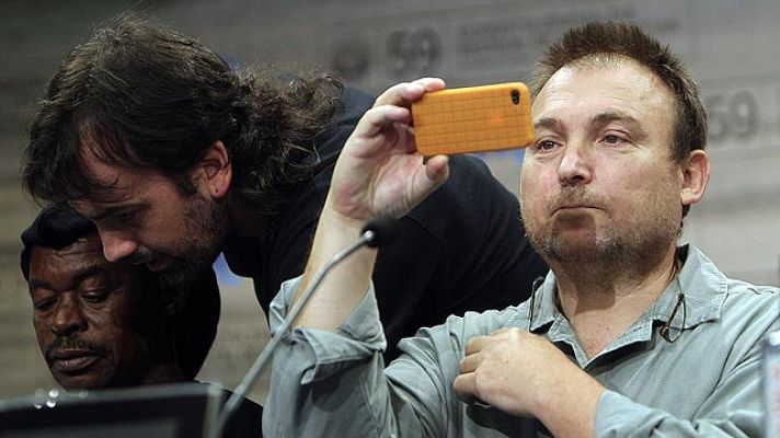 Festival de cine de San Sebastián - Miquel Barceló y 'Arrugas', protagonistas del Festival de San Sebastián