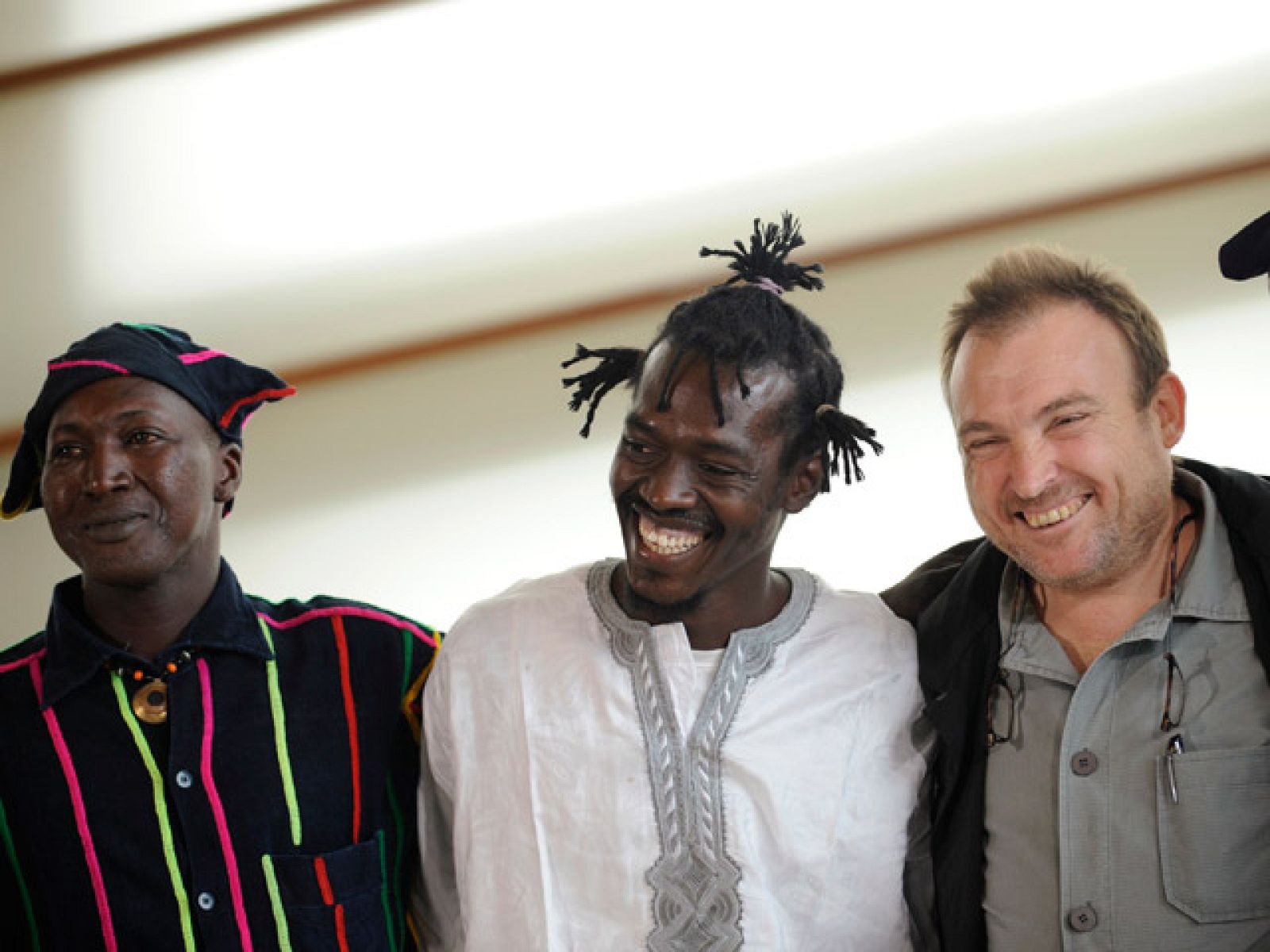 Los cineastas se reúnen con pintores y personajes de cómic en el Festival de San Sebastián