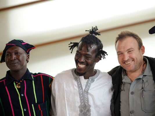 Festival de cine de San Sebastián - Los cineastas se reúnen con pintores y personajes de cómic en el Festival de San Sebastián