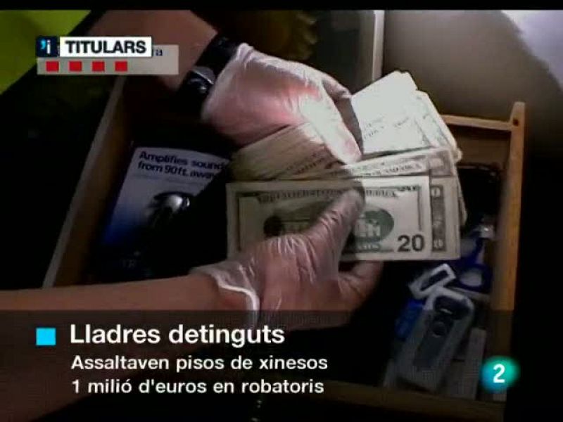 L'informatiu vespre - 19/09/11