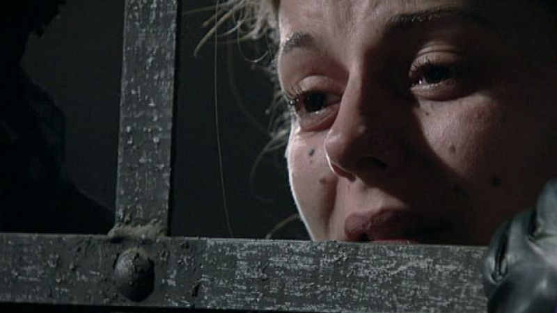 Águila Roja - Lucrecia se despide de Nuño