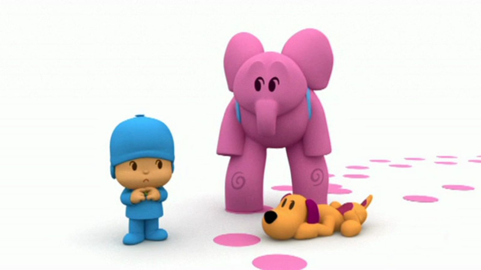 Pocoyo - Las huellas misteriosas - RTVE.es - Pocoyo | Ver