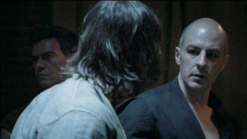 Águila Roja - Enfrentamiento entre Juan y Gonzalo