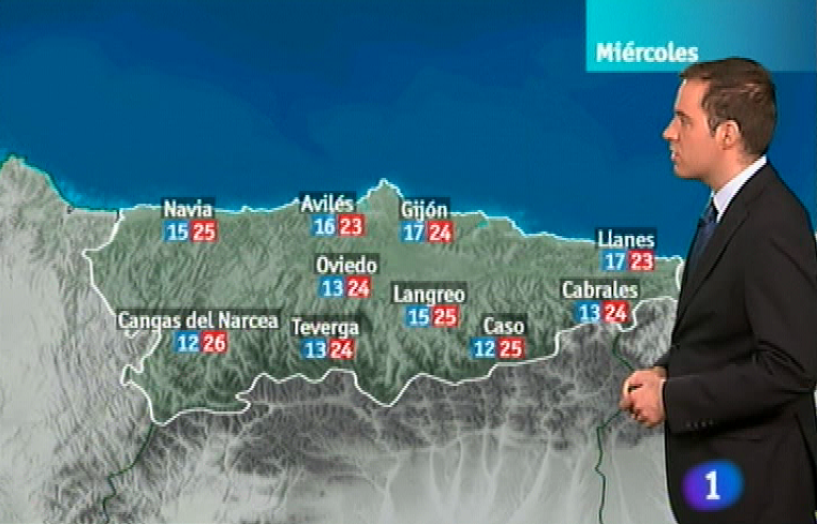 El tiempo en la Comunidad de Asturias - 20/09/11 | Ver