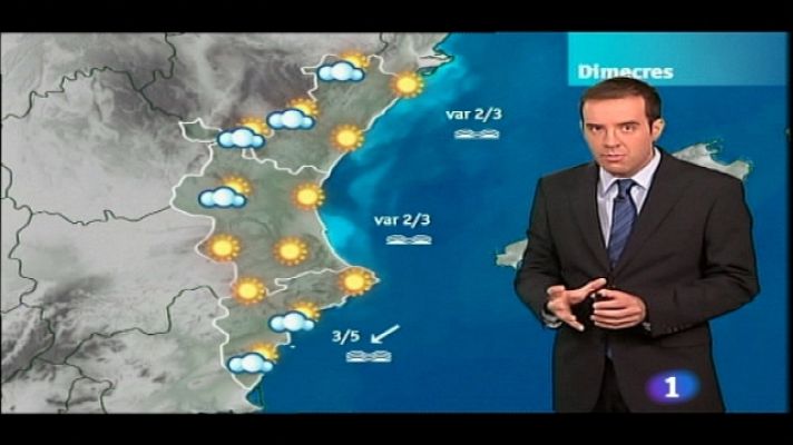 L'informatiu - Comunitat Valenciana - El tiempo en la Comunidad Valenciana - 20/09/11