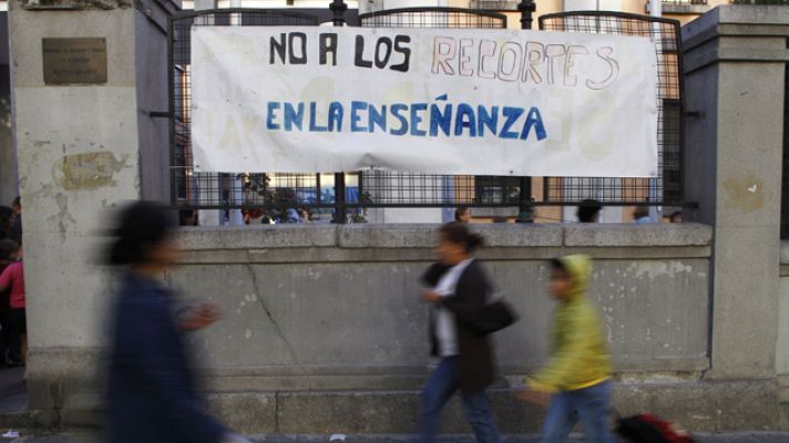 Telediario 1 - Telediario 1 en 4' - 20/09/11