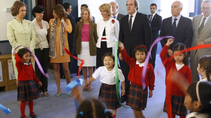 Telediario 1 - Apertura oficial del curso