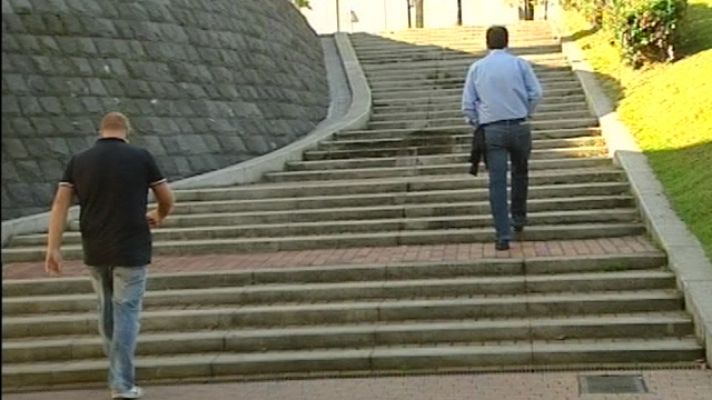 Telediario 1 - Reducción de escoltas