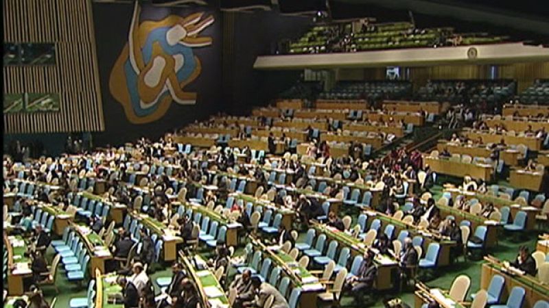 En la ONU prefieren a Palestina como Estado Observador