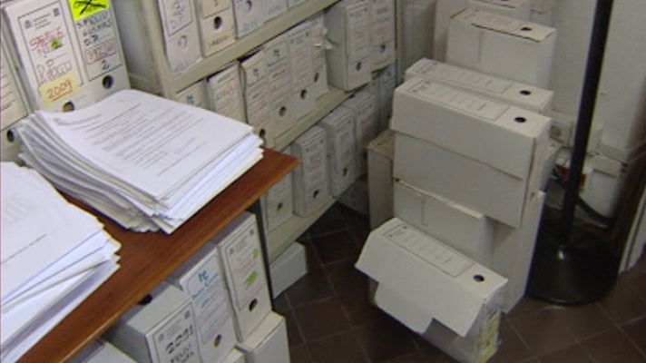 Telediario 1 - Plaga de ratones