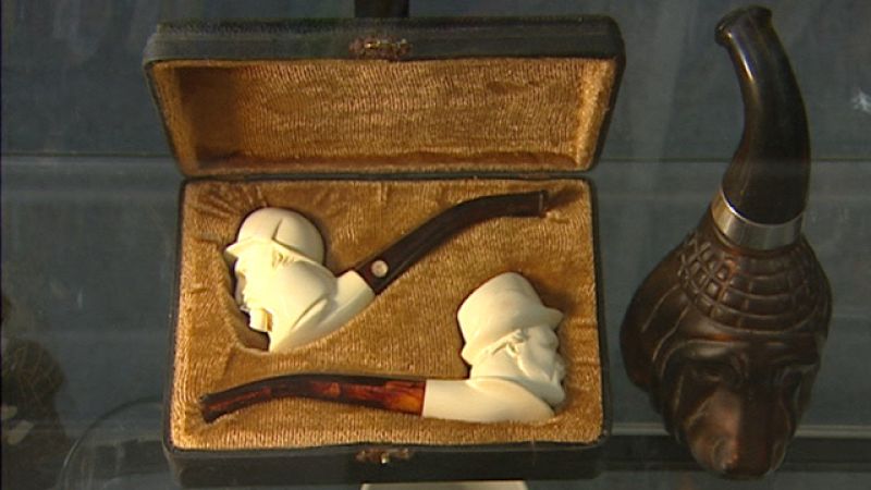 La colección más importante sobre Sherlock Holmes está en Barcelona, en la biblioteca Arús